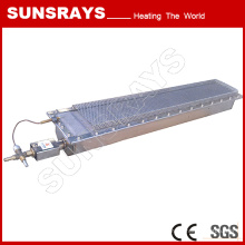 Metal Surface Treatment Drying, Infrared Gas Burner